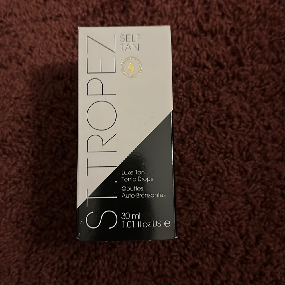 St. Tropez Self Tan Luxe Tan Tonic Drops